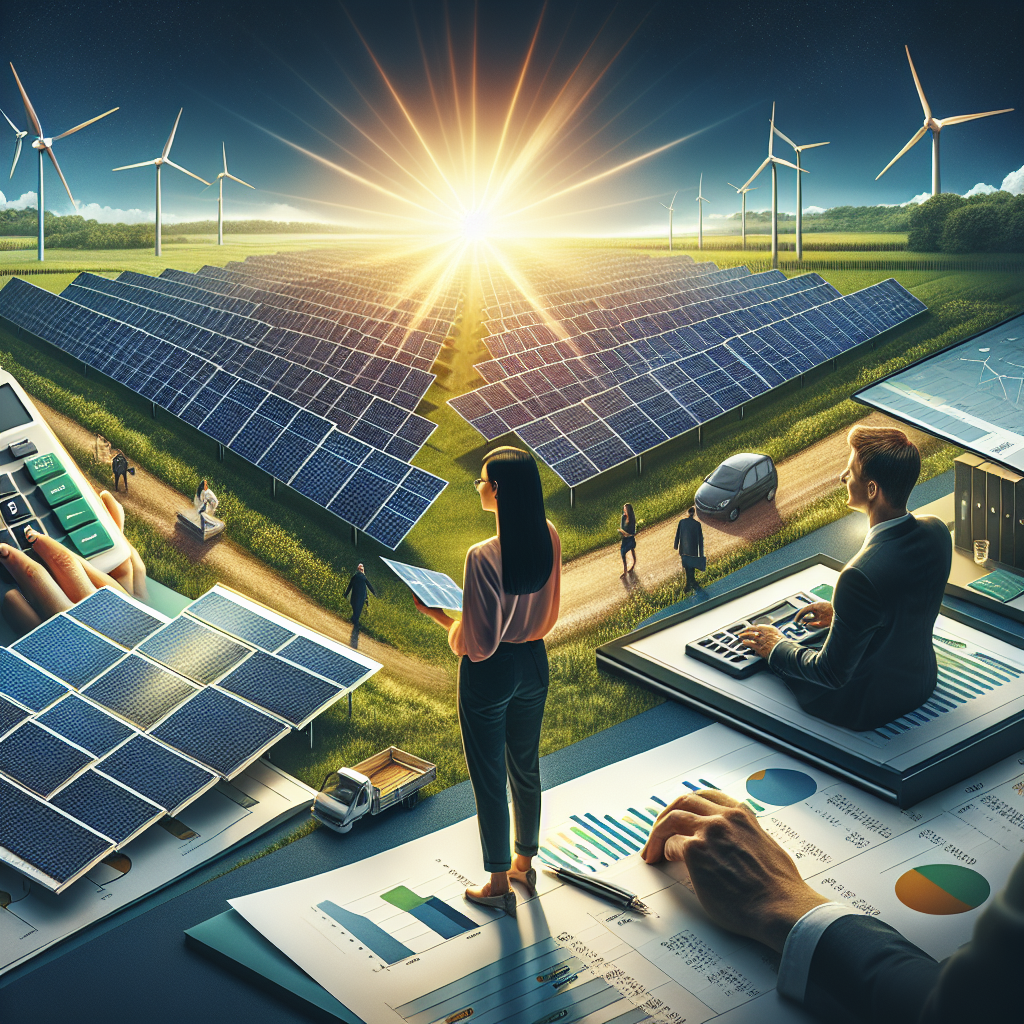 Solar Financing Uncovered: How to Fund Your Solar Project in the UK!