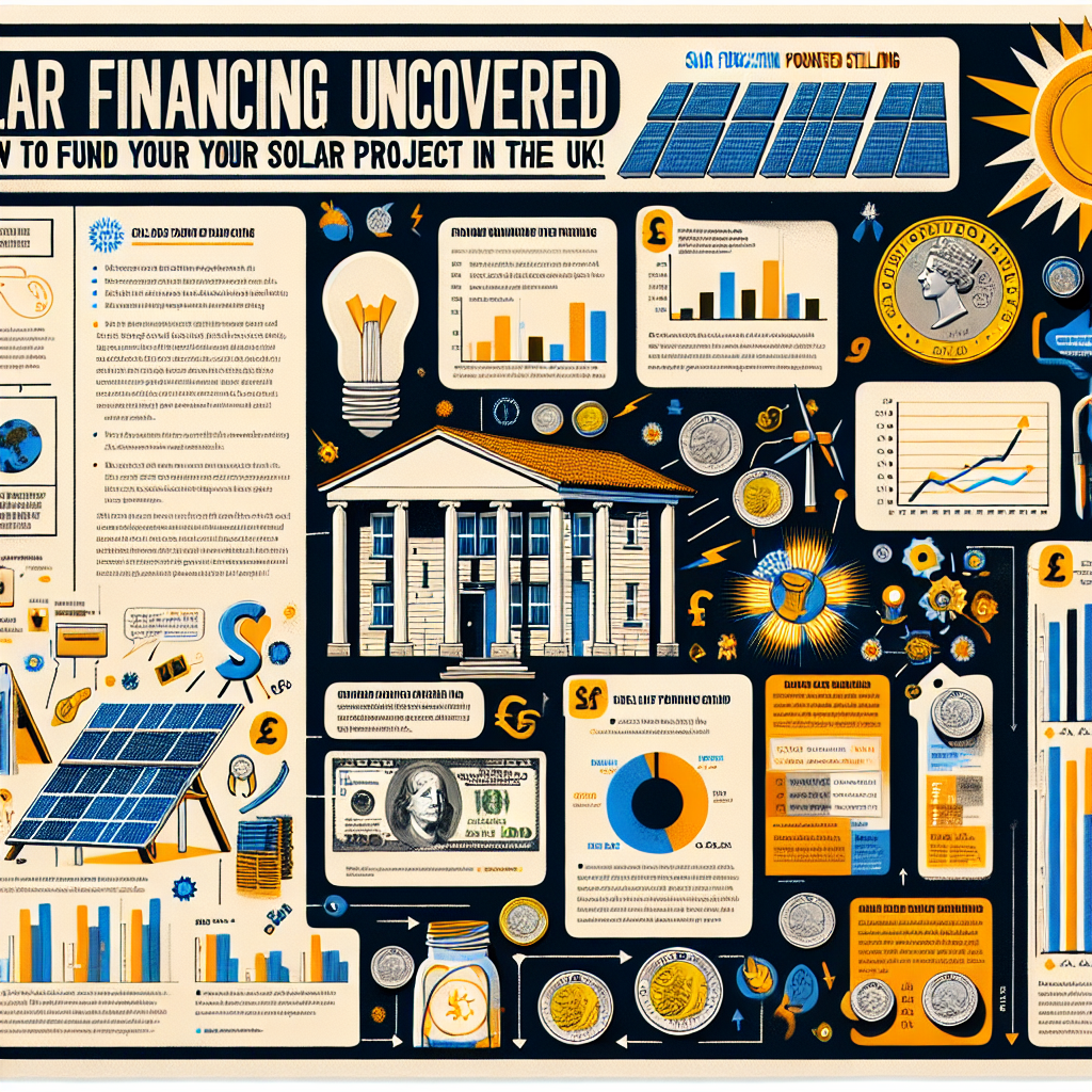 Solar Financing Uncovered: How to Fund Your Solar Project in the UK!